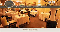 Desktop Screenshot of das-kleine-restaurant.de